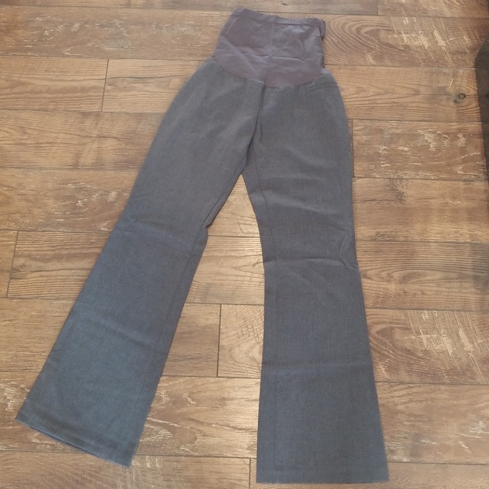 Maternity | Gray dress pants